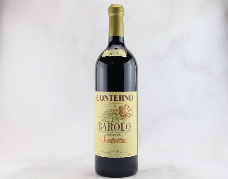 



Barolo Monfortino Riserva Giacomo Conterno 2013  - Asta ALCHIMIA - Vini Pregiati e da Collezione - Pandolfini Casa d'Aste