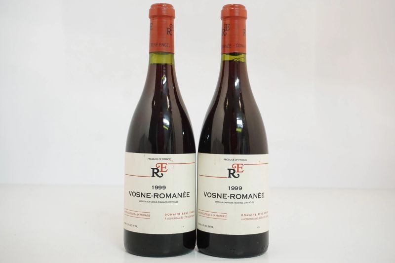     Vosne-Roman&eacute;e Domaine Ren&eacute; Engel 1999   - Auction Wine&Spirits - Pandolfini Casa d'Aste