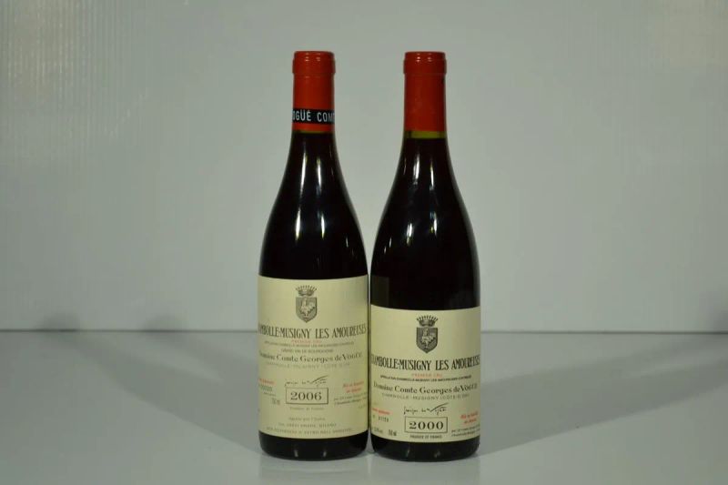 Chambolle-Musigny Les Amoureuses Premier Cru Domaine Comte Georges de Vogue  - Auction Finest and Rarest Wines - Pandolfini Casa d'Aste