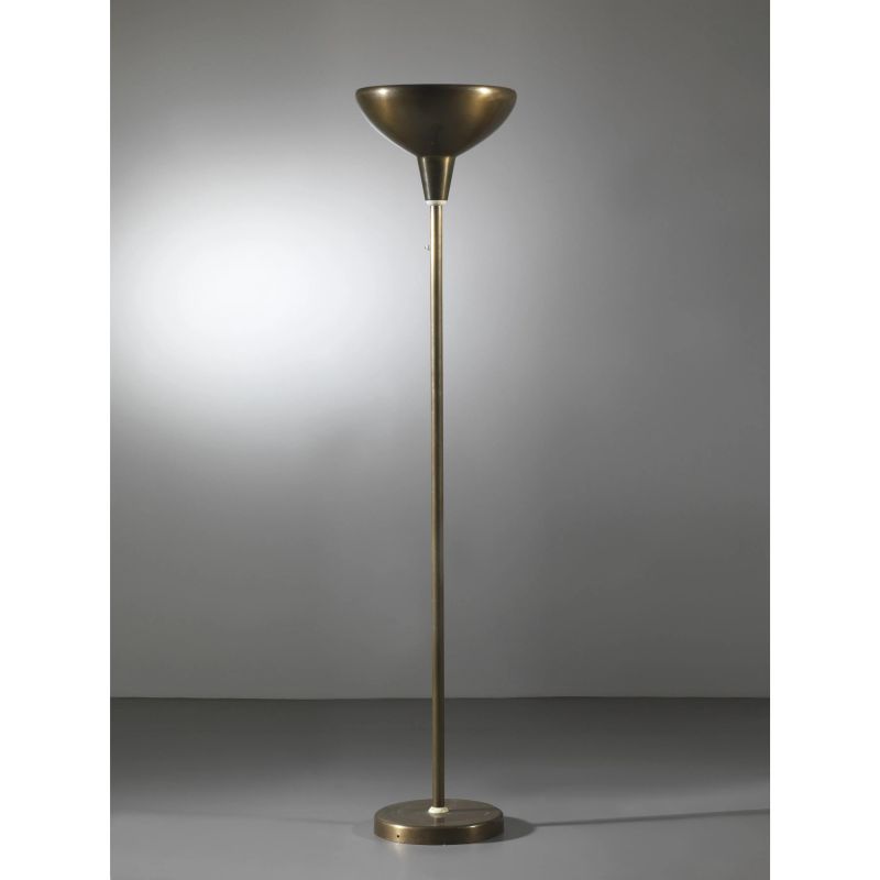BRASS FLOOR LAMP  - Auction 20th CENTURY DESIGN - Pandolfini Casa d'Aste