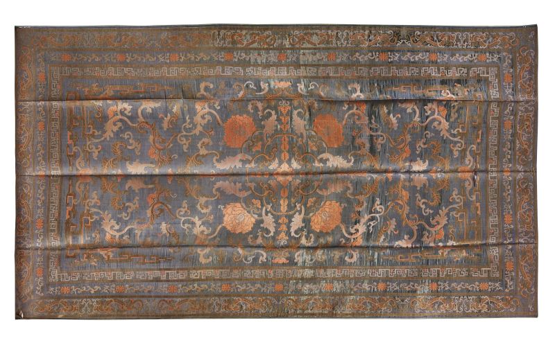 A FABRIC, CHINA, LATE QING DYNASTY,     19TH-20TH CENTURIES  - Auction ASIAN ART / &#19996;&#26041;&#33402;&#26415;   - Pandolfini Casa d'Aste