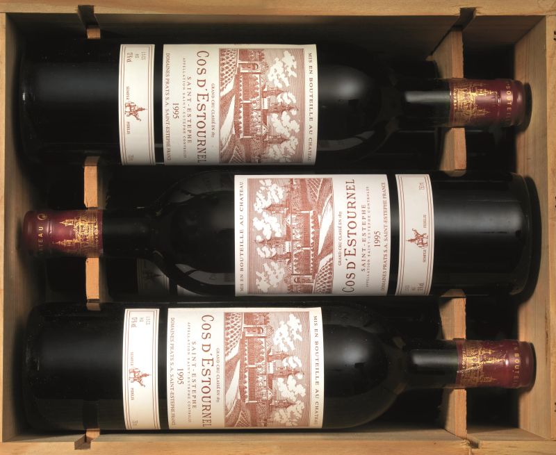      Ch&acirc;teau Cos d&rsquo;Estournel 1995   - Auction Wine&Spirits - Pandolfini Casa d'Aste