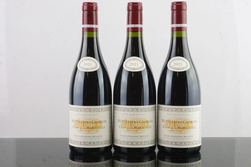 Nuits-Saint-Georges Clos de la Mar&eacute;chale Domaine Jacques-Frederic Mugnier 2021  - Auction AS TIME GOES BY | Fine and Rare Wine - Pandolfini Casa d'Aste