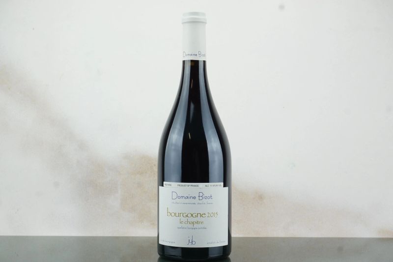 Bourgogne Le Chap&igrave;tre Domaine Bizot 2015  - Auction LA RAFFINATEZZA DELLA COMPLESSITA' - Fine and Rare Wine - Pandolfini Casa d'Aste