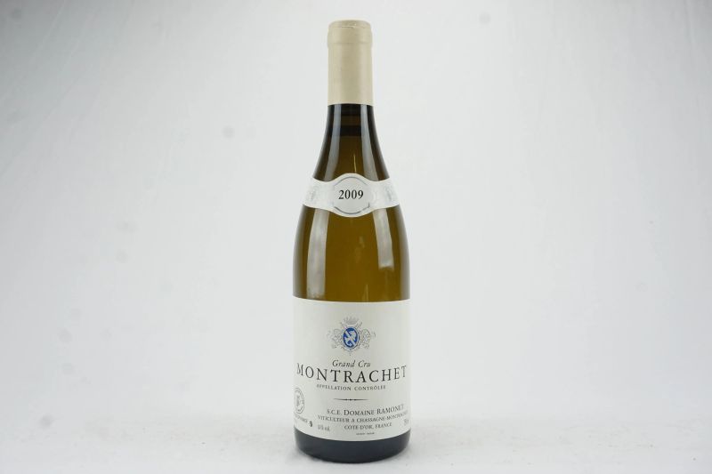      Montrachet Domaine Ramonet 2009    - Auction The Art of Collecting - Italian and French wines from selected cellars - Pandolfini Casa d'Aste