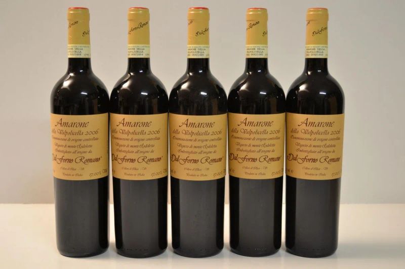 Amarone della Valpolicella Vigneto Monte Lodoletta Romano Dal Forno 2006  - Auction Fine Wines from Important Private Italian Cellars - Pandolfini Casa d'Aste