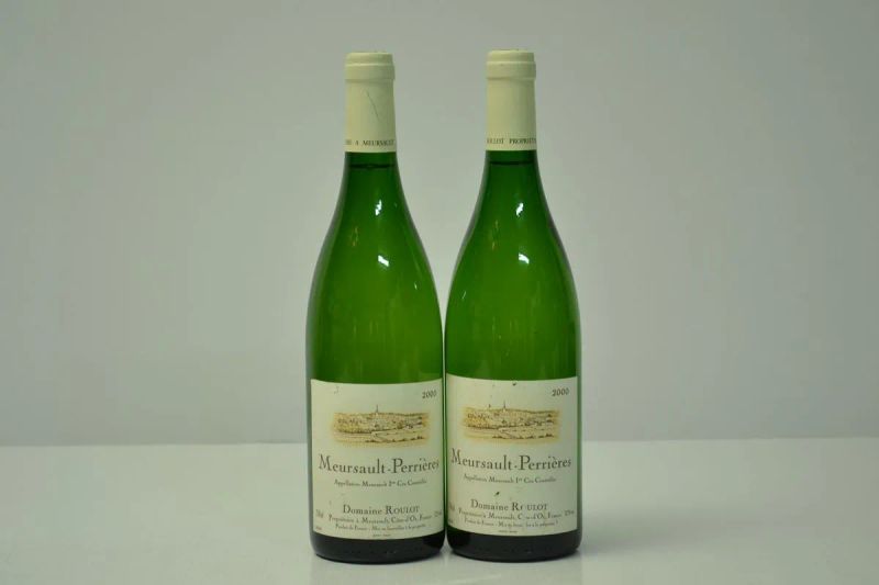Meursault Perrieres Domaine Roulot 2000  - Auction FINE WINES FROM IMPORTANT ITALIAN CELLARS - Pandolfini Casa d'Aste