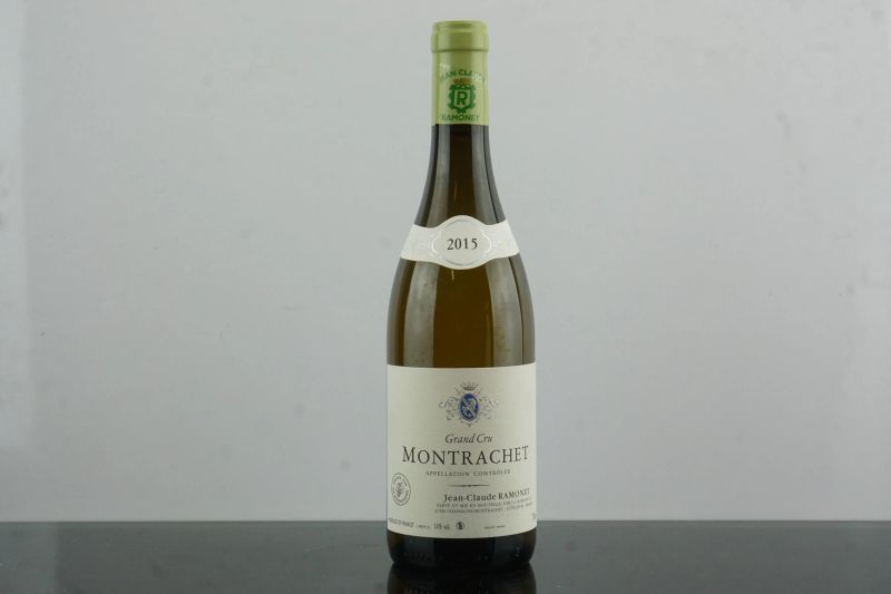 Montrachet Domaine J. C. Ramonet 2015  - Auction AS TIME GOES BY | Fine and Rare Wine - Pandolfini Casa d'Aste
