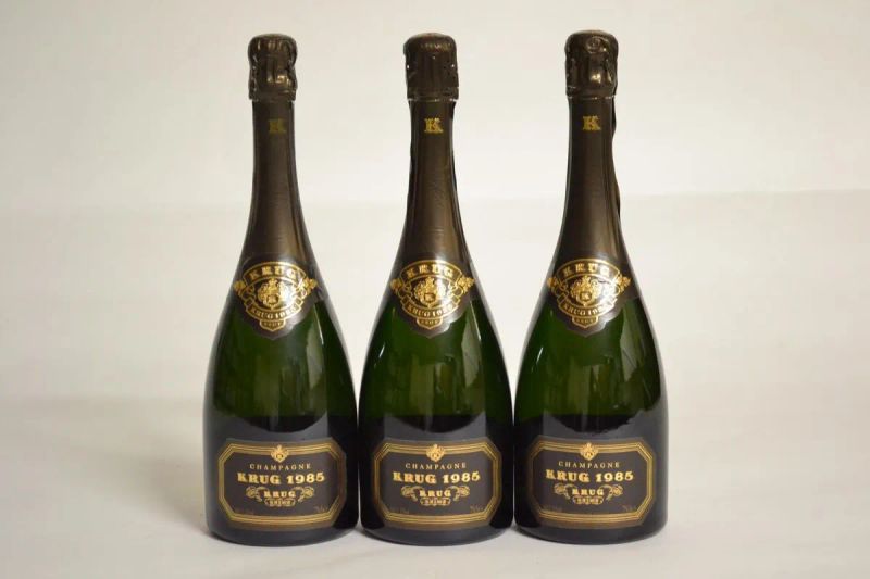 Krug 1985  - Auction Rare Wines - Pandolfini Casa d'Aste