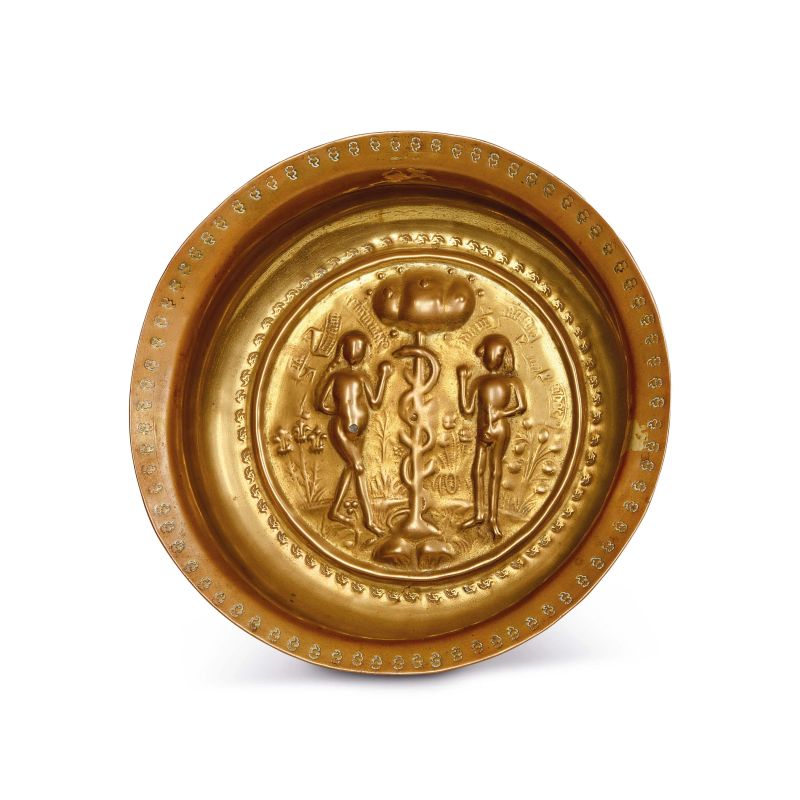 A GERMAN BASIN, 17TH CENTURY  - Auction FURNITURE, WORKS OF ART AND MAJOLICA - Pandolfini Casa d'Aste