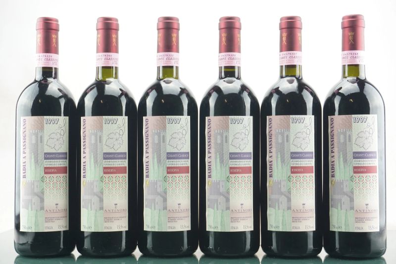 Chianti Classico Riserva Badia a Passignano Antinori 1997  - Auction Smart Wine 2.0 | Christmas Edition - Pandolfini Casa d'Aste