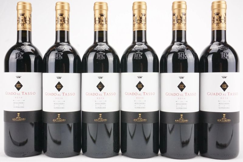      Guado al Tasso Antinori 2016   - Auction Il Fascino e l'Eleganza - A journey through the best Italian and French Wines - Pandolfini Casa d'Aste
