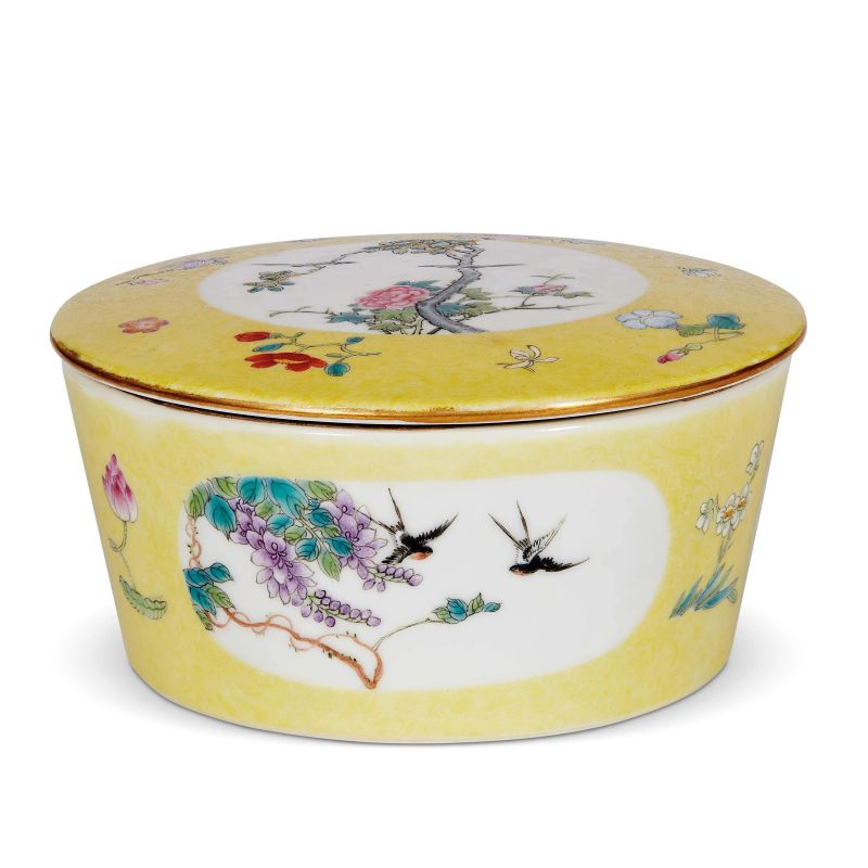 



PORCELAIN BOX, CHINA, REPUBLIC PERIOD, 20TH CENTURY  - Auction Asian Art | 东方艺术 - Pandolfini Casa d'Aste