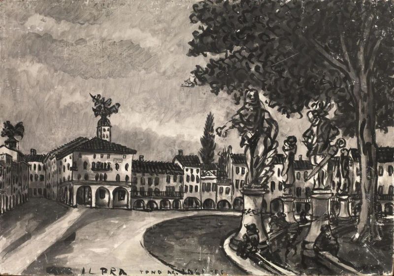 Tono Zancanaro  - Auction 19th century Paintings - II - Pandolfini Casa d'Aste