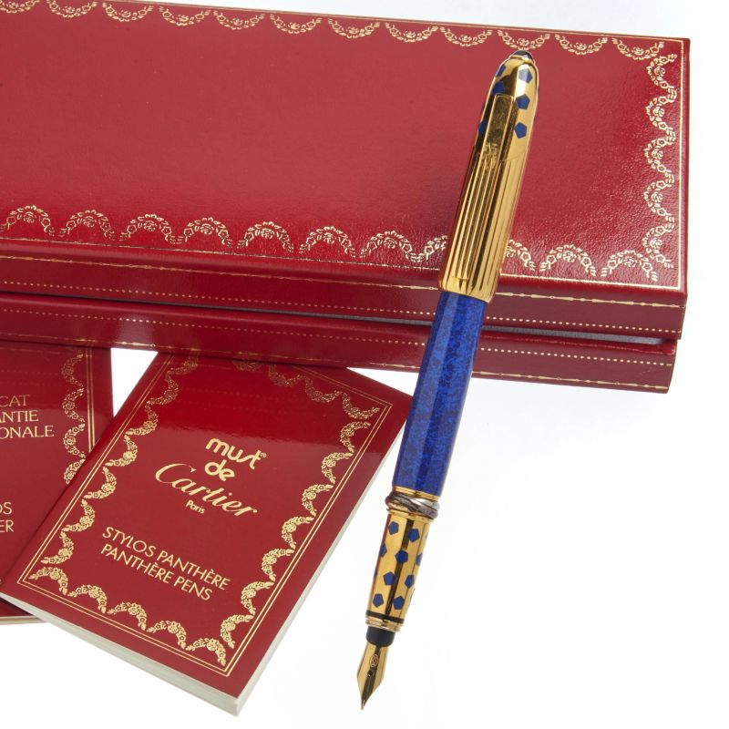 



CARTIER PANTHERE FOUNTAIN PEN  - Auction WATCHES AND PENS - Pandolfini Casa d'Aste