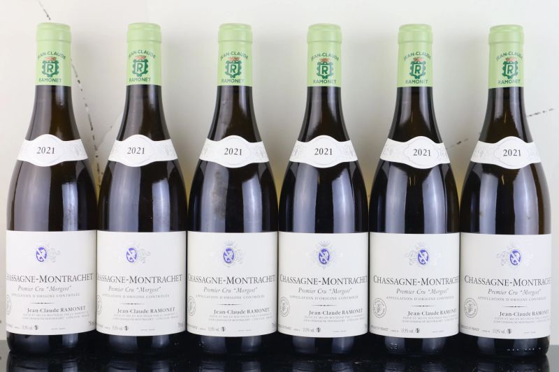 



Chassagne-Montrachet Morgeot Domaine J. C. Ramonet 2021   - Asta FORMA - Vini Pregiati e da Collezione - Pandolfini Casa d'Aste