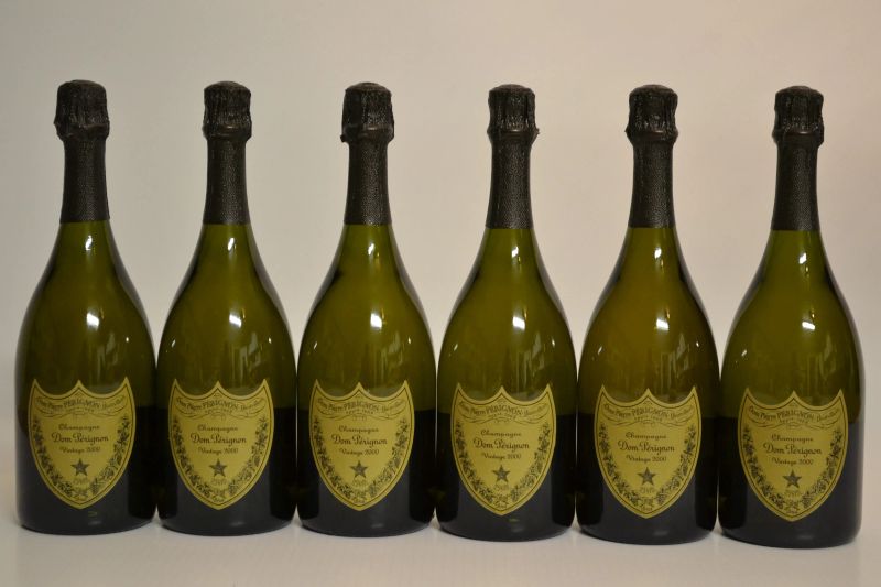 Dom Perignon 2000  - Auction A Prestigious Selection of Wines and Spirits from Private Collections - Pandolfini Casa d'Aste