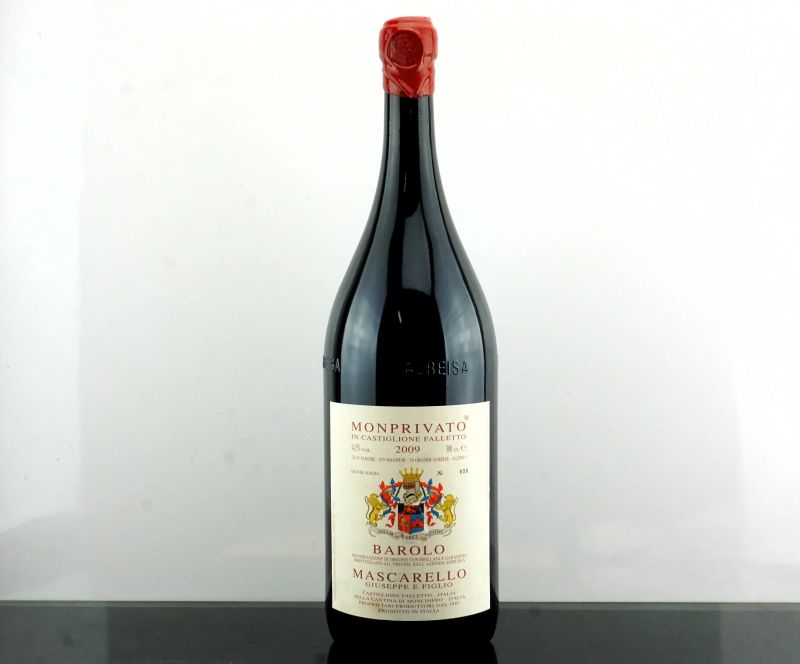 Barolo Monprivato Giuseppe Mascarello 2009  - Auction AS TIME GOES BY | Fine and Rare Wine - Pandolfini Casa d'Aste