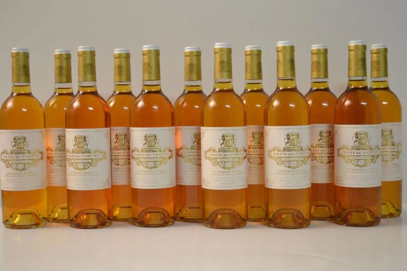 Chateau Coutet 1999  - Auction finest and rarest wines - Pandolfini Casa d'Aste