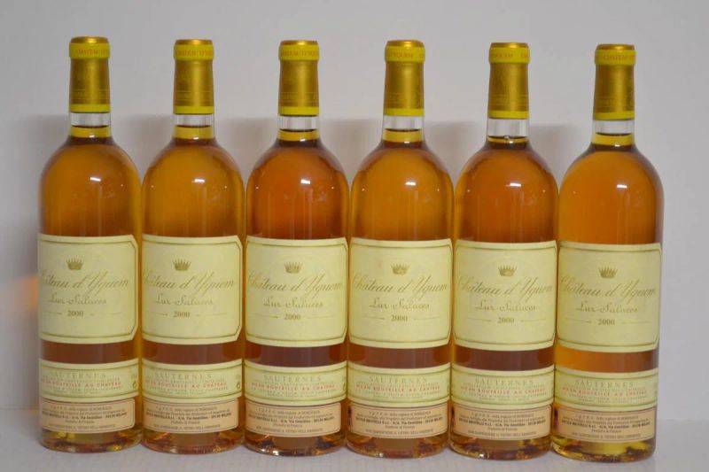 Chateau d Yquem 2000  - Auction Finest and Rarest Wines - Pandolfini Casa d'Aste