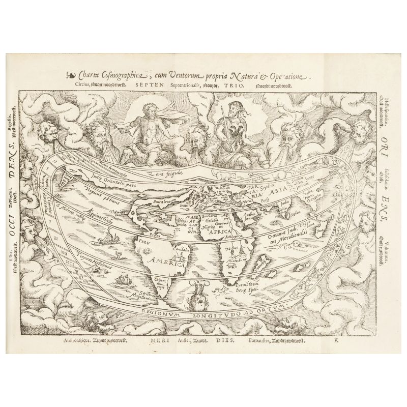 Apianus, Petrus. Cosmographia sive descriptio universi Orbis. Anversa, Beller, 1584.  - Auction BOOKS, MANUSCRIPTS,  AUTOGRAPHS AND PRINTS - Pandolfini Casa d'Aste