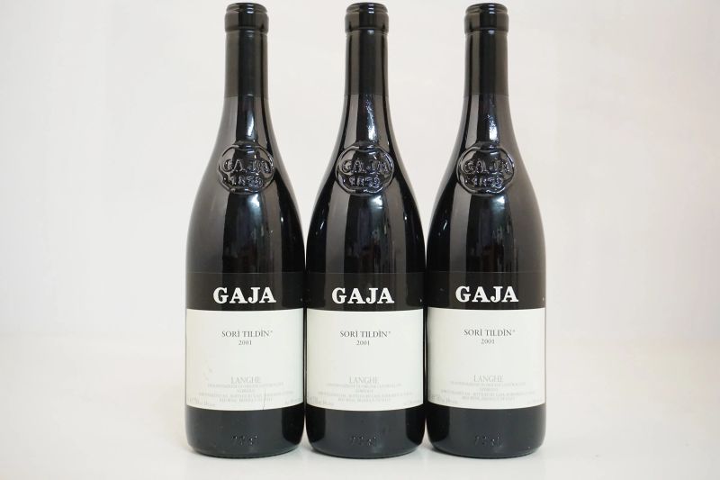      Sor&igrave; Tildin Gaja 2001    - Auction Wine&Spirits - Pandolfini Casa d'Aste