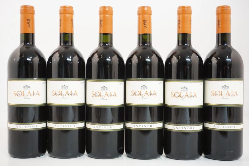 Solaia Antinori 2001  - Auction FINE WINES AND SPIRITS - Pandolfini Casa d'Aste