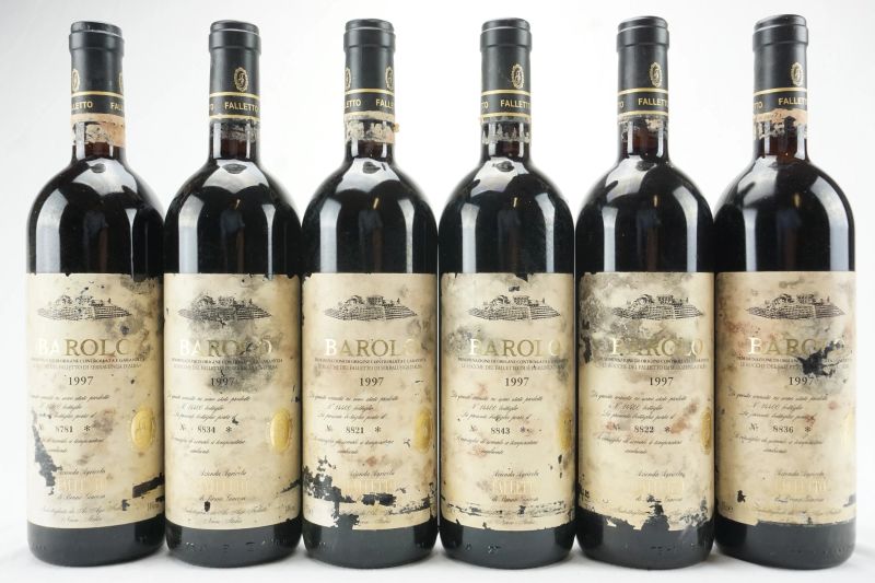      Barolo Falletto Le Rocche Etichetta Bianca Bruno Giacosa 1997   - Auction The Art of Collecting - Italian and French wines from selected cellars - Pandolfini Casa d'Aste