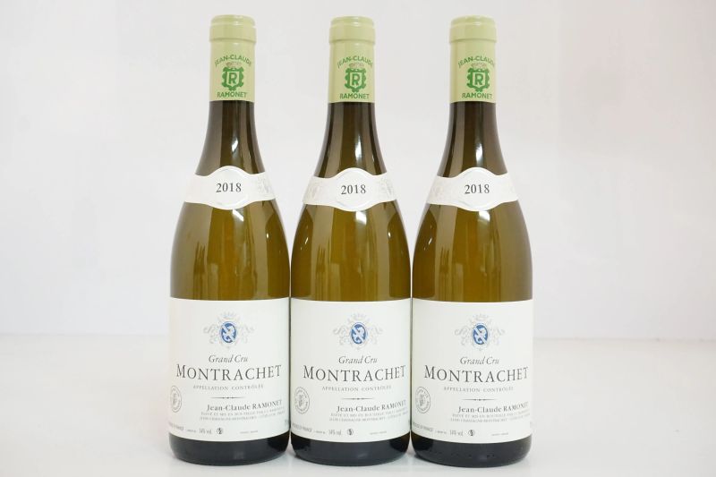      Montrachet Domaine J. C. Ramonet 2018   - Asta Vini Pregiati e Distillati da Collezione - Pandolfini Casa d'Aste