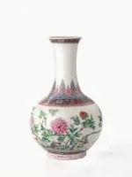 VASO A BOTIGLIA&nbsp; CINA SEC. XX, PERIODO REPUBBLICA  - Asta Arte Orientale - Pandolfini Casa d'Aste