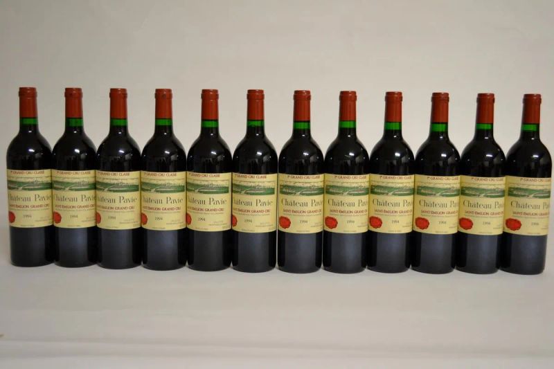 Chateau Pavie 1994  - Auction PANDOLFINI FOR EXPO 2015: Finest and rarest wines - Pandolfini Casa d'Aste