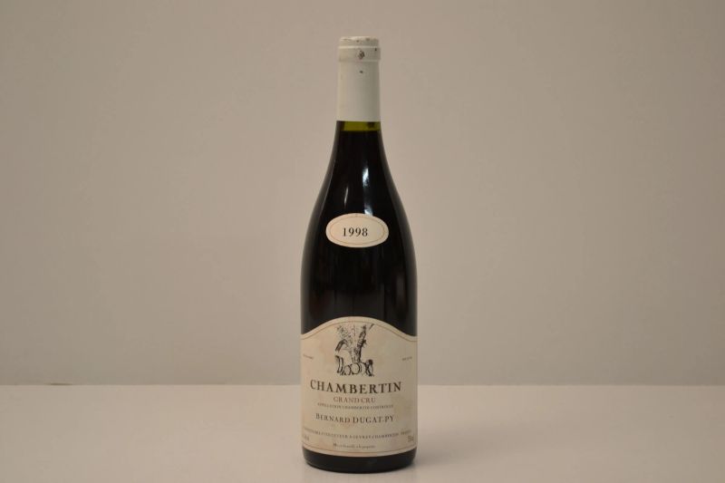 Chambertin Domaine Dugat-Py 1998  - Auction  An Exceptional Selection of International Wines and Spirits from Private Collections - Pandolfini Casa d'Aste