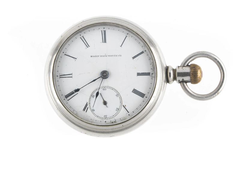 ELGIN NATIONAL WATCH CO OROLOGIO DA TASCA  - Auction Jewels, watches, pens and silver - Pandolfini Casa d'Aste