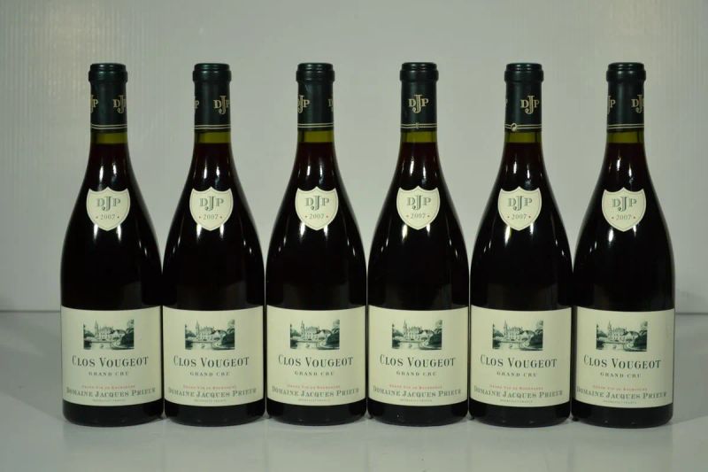 Clos Vougeot Grand Cru Domaine Jacques Prieur 2007  - Auction Finest and Rarest Wines - Pandolfini Casa d'Aste