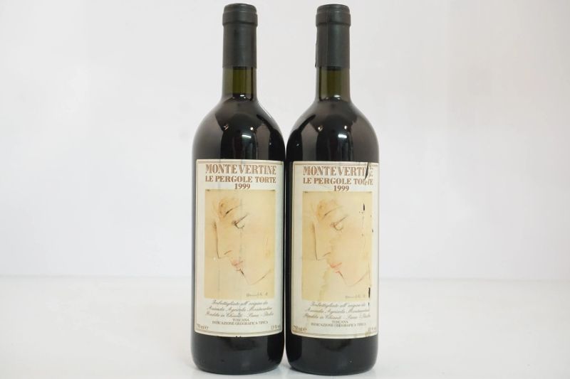      Le Pergole Torte Montevertine 1999   - Auction Online Auction | Smart Wine & Spirits - Pandolfini Casa d'Aste