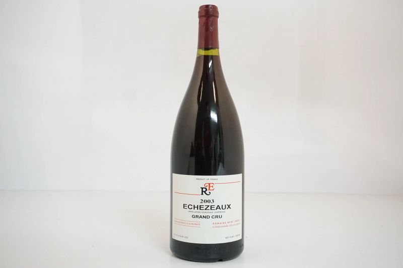      &Eacute;ch&eacute;zeaux Domaine Rene Engel 2003   - Auction Wine&Spirits - Pandolfini Casa d'Aste