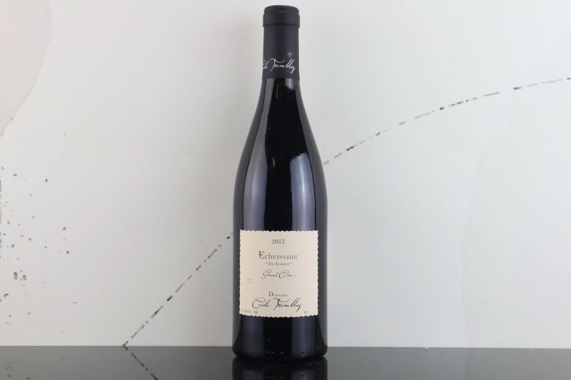 



&Eacute;ch&eacute;zeaux Du Dessus Domaine C&eacute;cile Tremblay 2013  - Asta FORMA - Vini Pregiati e da Collezione - Pandolfini Casa d'Aste