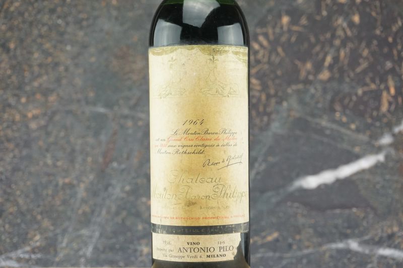 Ch&acirc;teau Mouton Rothschild 1964  - Auction Smart Wine 2.0 | Click & Drink - Pandolfini Casa d'Aste