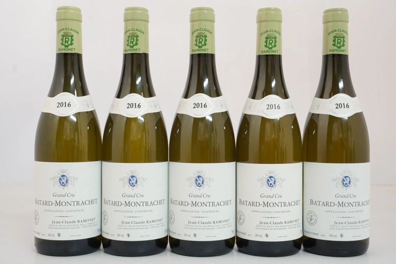      B&acirc;tard-Montrachet Domaine J. C. Ramonet 2016   - Asta Vini Pregiati e Distillati da Collezione - Pandolfini Casa d'Aste