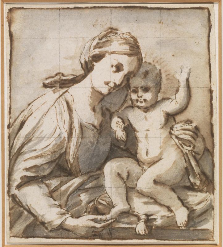 Scuola italiana  - Auction Works on paper: 15th to 19th century drawings, paintings and prints - Pandolfini Casa d'Aste