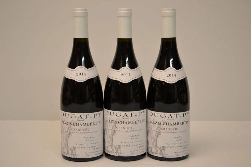 Mazis-Chambertin Vieilles Vignes Grand Cru Domaine Dugat-Py 2014  - Auction Fine Wine and an Extraordinary Selection From the Winery Reserves of Masseto - Pandolfini Casa d'Aste