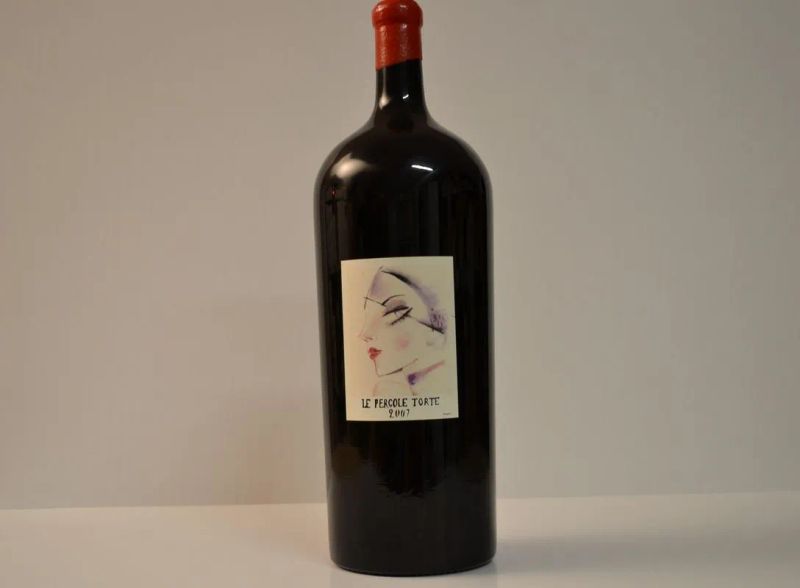 Le Pergole Torte Montevertine 2007                                          - Asta Vini e distillati da collezione da cantine selezionate - Pandolfini Casa d'Aste