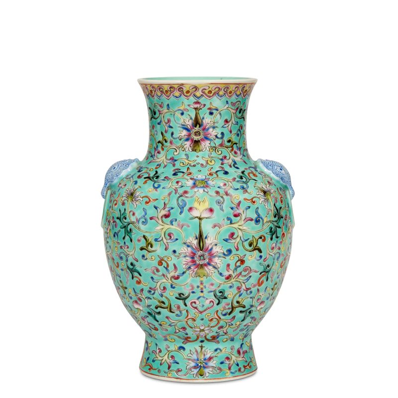 



GLAZED CERAMIC VASE, CHINA, REPUBLIC PERIOD, 20TH CENTURY  - Auction Asian Art | 东方艺术 - Pandolfini Casa d'Aste