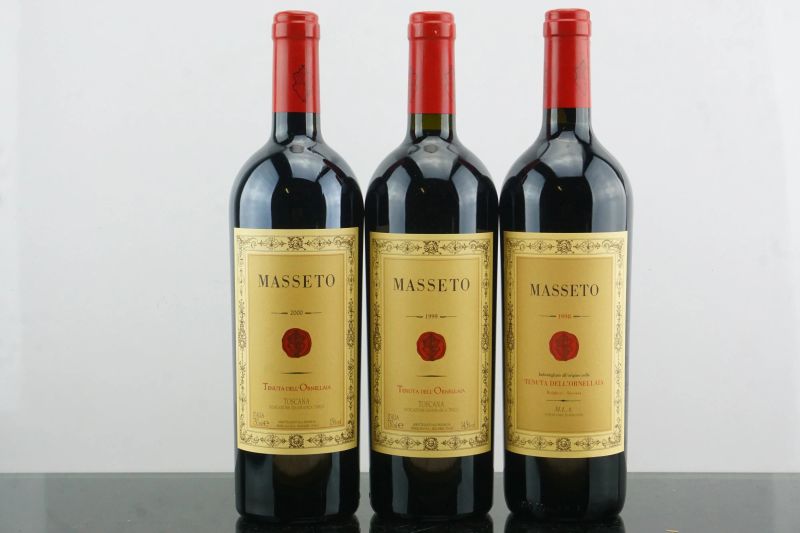 Masseto  - Auction AS TIME GOES BY | Fine and Rare Wine - Pandolfini Casa d'Aste