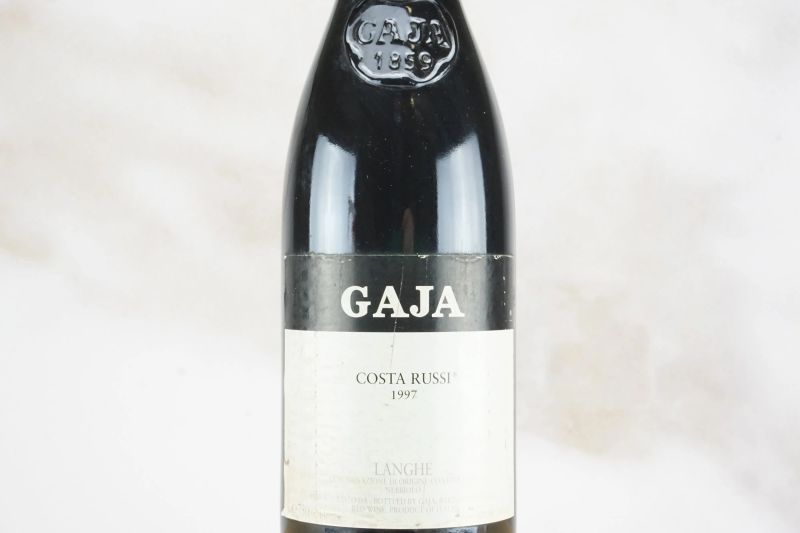 Costa Russi Gaja 1997  - Auction Smart Wine 2.0 | Online Auction - Pandolfini Casa d'Aste