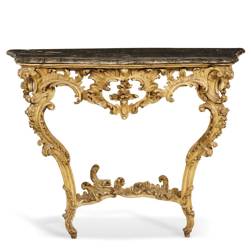 CONSOLE, FRANCIA, SECOLO XVIII  - Asta International fine art - Pandolfini Casa d'Aste