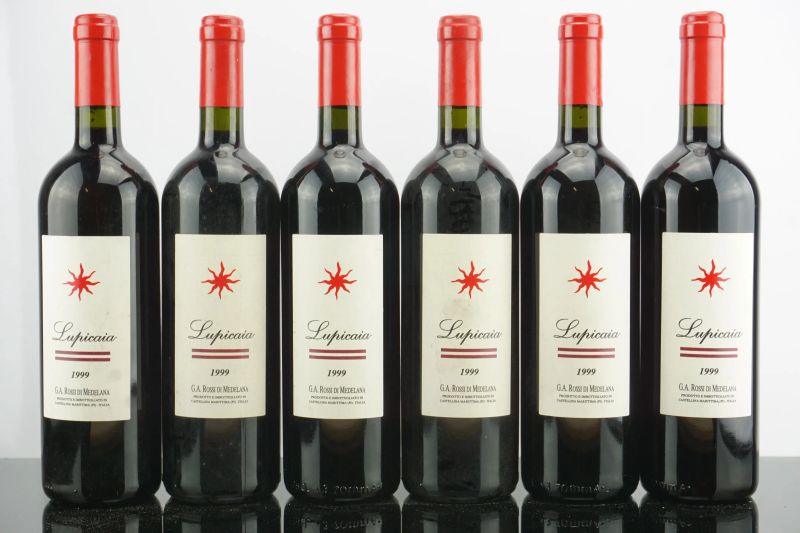Lupicaia Castello del Terriccio 1999  - Auction AS TIME GOES BY | Fine and Rare Wine - Pandolfini Casa d'Aste