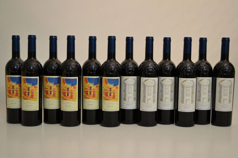 Selezione Barolo Michele Chiarlo 2005  - Asta Una Prestigiosa Selezione di Vini e Distillati da Collezioni Private - Pandolfini Casa d'Aste
