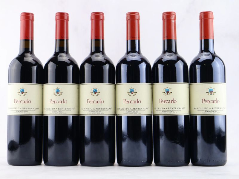 



Percarlo San Giusto a Rentennano   - Asta ALCHIMIA - Vini Pregiati e da Collezione - Pandolfini Casa d'Aste