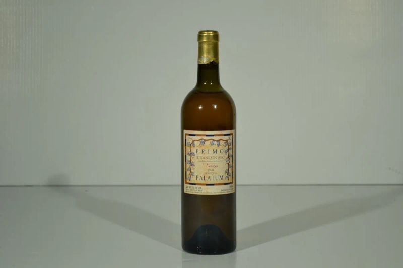 Primo Jurancon Sec Mythologia Palatum 1998  - Auction Finest and Rarest Wines - Pandolfini Casa d'Aste